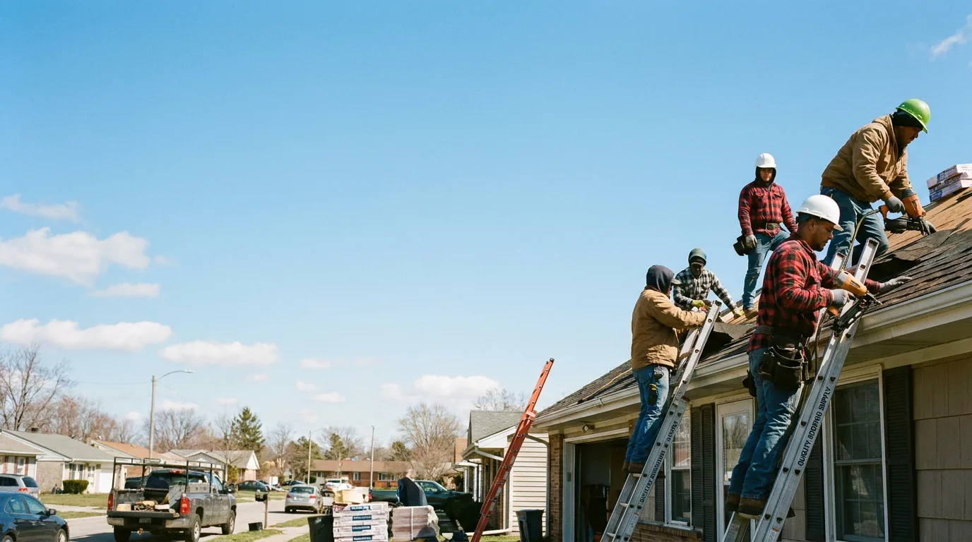 Roofing in Dola, OH near me